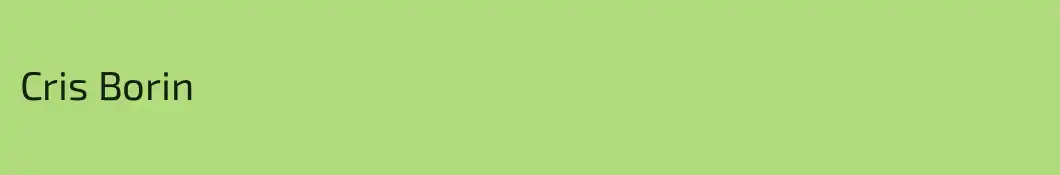 Cris Borin